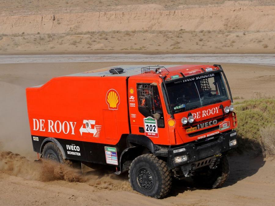  Iveco Trakker Evolution I 4x4 2008 года  (фото 6 из 6)